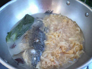 Carp with Sauerkraut recipe