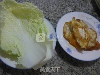 Cabbage Boiled Poached Egg recipe