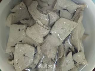 Colored Pepper Pork Liver recipe