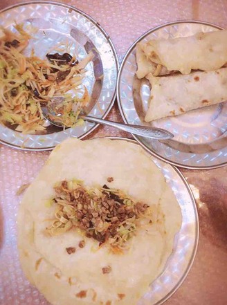 Lichun Pancake recipe