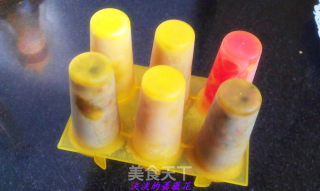 Diy Popsicles are Here ------ A Popsicle Contains N Kinds of Additives, If You Want to Eat It or Make It Yourself recipe