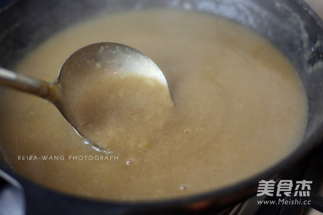 Wuhan Specialty Snacks Fresh Fish Paste Soup Noodles recipe
