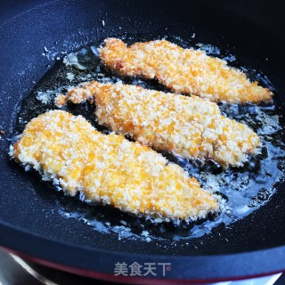 Crispy Fried Chicken Chop recipe