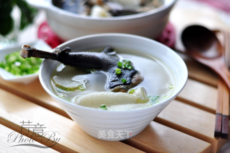 Wuji Yam Soup recipe