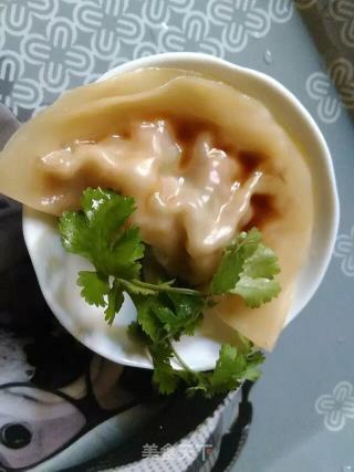 Pork Corn Vegetable Dumplings recipe