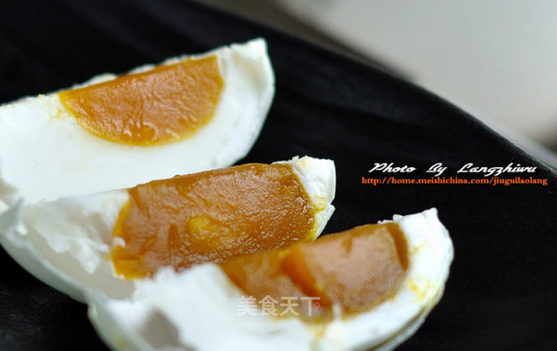 Pickled Duck Eggs recipe