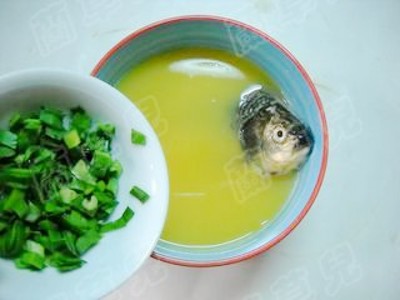 Carp Steamed Custard recipe