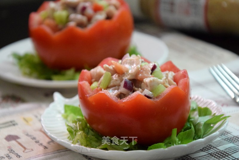 #trust之美#healthy Chicken Salad recipe