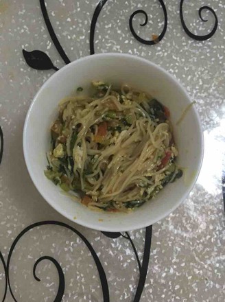 One-year-old Baby Food Supplement Noodles recipe