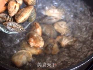 Steamed Egg with Clams recipe