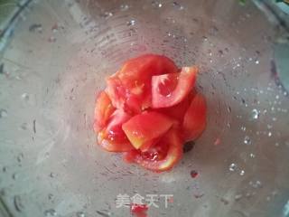 Honey Tomato Drink recipe