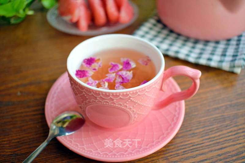 Autumn Nourishing Yin and Lungs#grapefruit Tea recipe