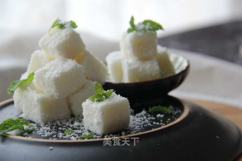 Summer Must-have-coconut Paste recipe
