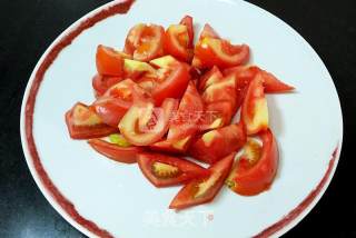 Tomato and Egg Pimple Soup~ recipe