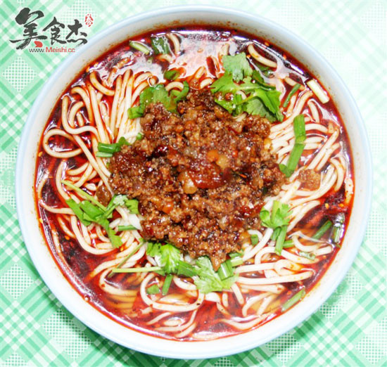 Chongqing Small Noodles recipe