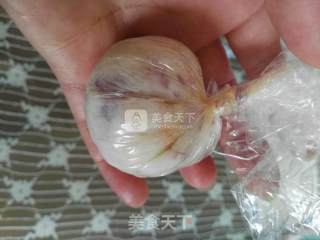 #aca烤明星大赛# Purple Sweet Potato Yam Mango Tea Towel Twist recipe