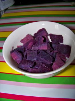 Purple Sweet Potato Milk recipe