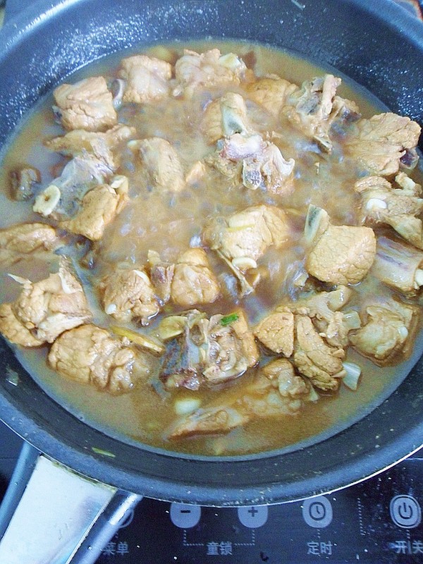 Huamei Pork Ribs recipe