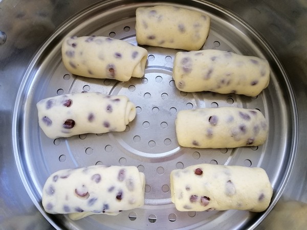 Red Bean Rolls recipe