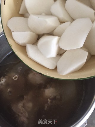 Radish Bone Soup recipe