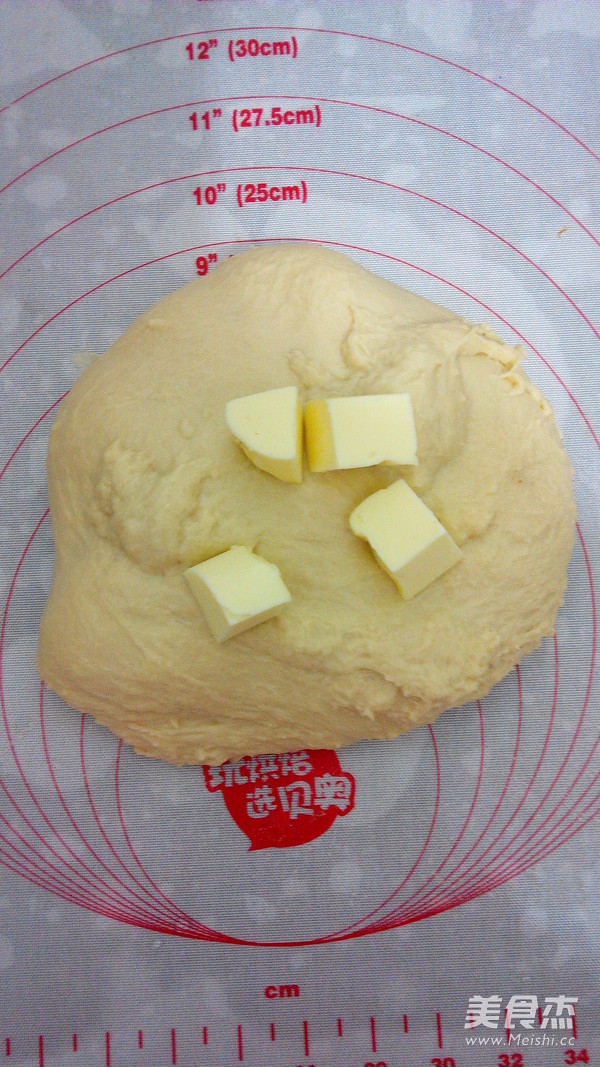 Honey Sticky Rice Buns recipe