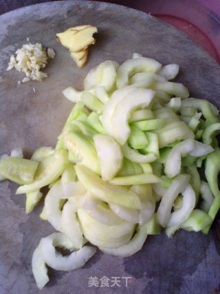 Vegetarian Fried Cucumber recipe