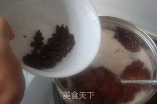 Nutritional Congee-[ginseng Fruit Red Bean Millet Congee] recipe