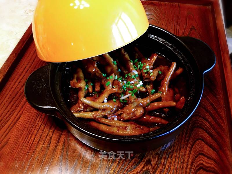 Braised Chicken Feet recipe