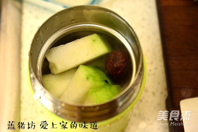 Winter Tonic, Winter Melon Pork Ribs Soup recipe