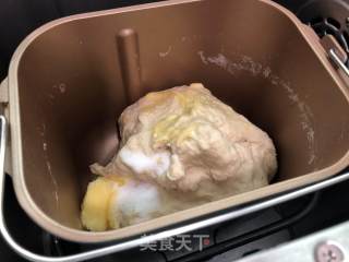 Pork Floss Toast recipe