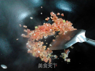 Carrot Fried Rice with Seaweed recipe