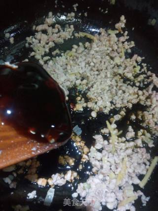 Steamed Tofu with Minced Meat recipe