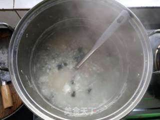 Congee with Preserved Egg and Lean Meat recipe