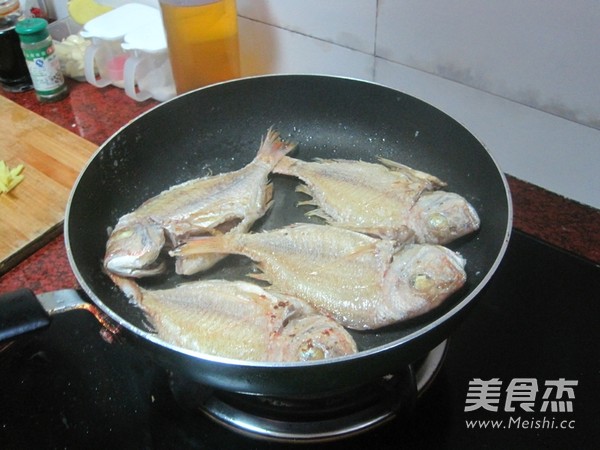 Pan-fried Sea Fish recipe