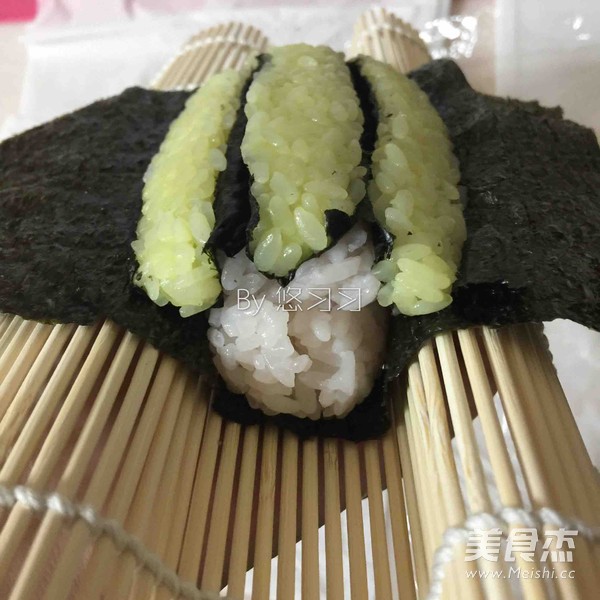 Tinkerbell Princess Sushi recipe