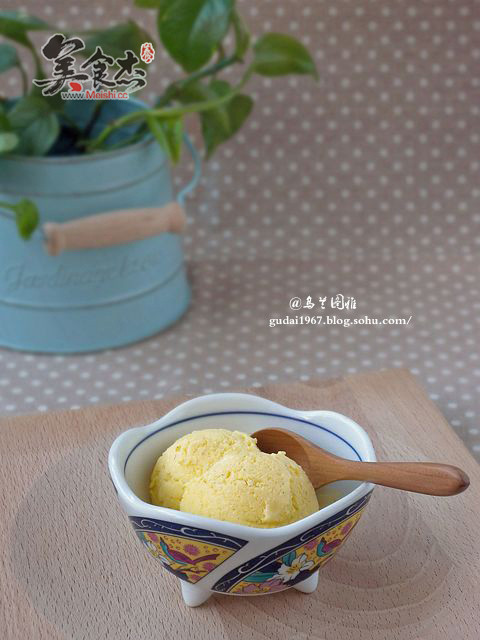 Vanilla Ice Cream recipe