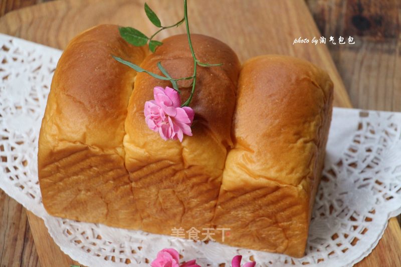 # Fourth Baking Contest and is Love to Eat Festival# Mianmian Toast recipe