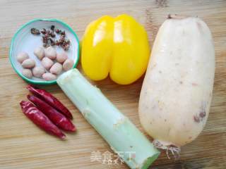 Refreshing Lotus Root Slices recipe