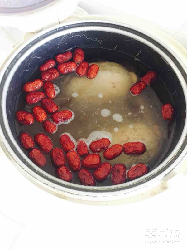 Honey Glutinous Rice Lotus Root recipe
