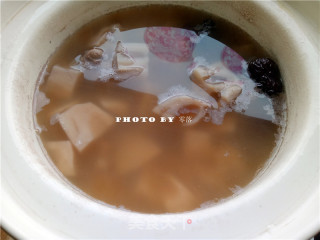 Poria Pork Bone Soup recipe