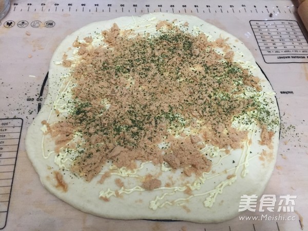 Pork Floss and Seaweed Shredded Bread recipe