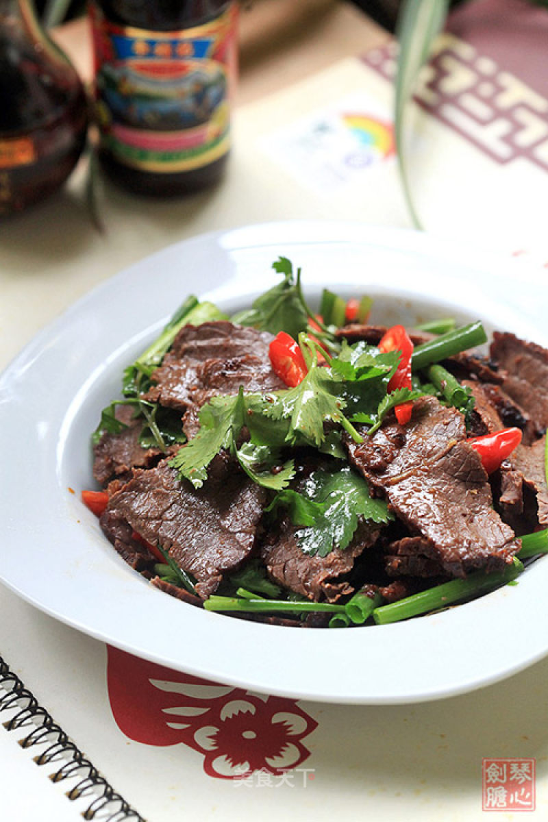 Beef with Chili Sauce recipe