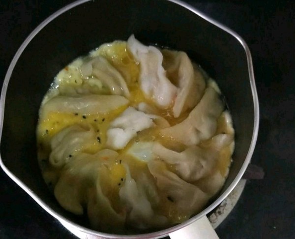 Egg Hug Dumplings recipe