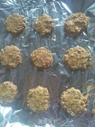 Oatmeal Cookies recipe