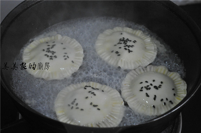 Red Bean Pancake with Dumpling Skin recipe