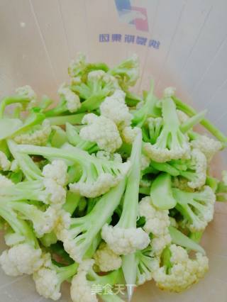 Stir-fried Cauliflower recipe