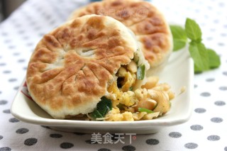 Stuffed Pie is More Delicious-twisted Leek Pie recipe