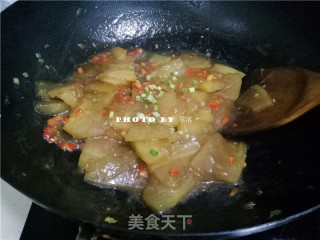 Braised Winter Melon recipe