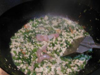 Chrysanthemum Shrimp and Small Tofu recipe