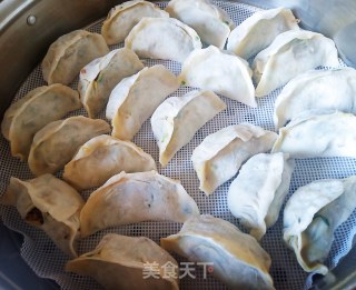 Sauerkraut Steamed Dumplings recipe